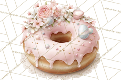 Easter Baking Clipart, Cute Easter Bakers, Pastel Cookies Product Image 5