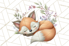 Spring Animals Clipart, Baby Bunny Lamb Chick Duckling Png Product Image 2