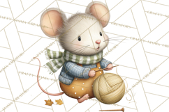 Cottagecore Animals PNG, Woodland Critters Clipart Product Image 3