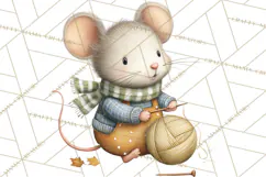 Cottagecore Animals PNG, Woodland Critters Clipart Product Image 3