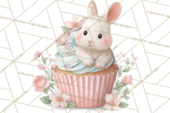 Easter Baking Clipart, Cute Easter Bakers, Pastel Cookies Product Image 3