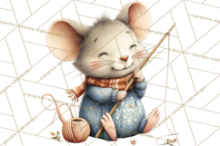 Cottagecore Animals PNG, Woodland Critters Clipart Product Image 4