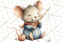 Cottagecore Animals PNG, Woodland Critters Clipart Product Image 4