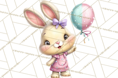 Spring Baby Animal Clipart, Baby Animals PNG, Pastel Nursery Product Image 3