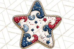 Patriotic Desserts Clipart, Layer Cakes Cupcakes Cookies Pie Product Image 4