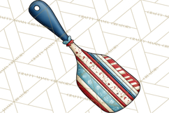 Patriotic Baking Tools Clipart PNG, 4th of July Kitchen Product Image 4