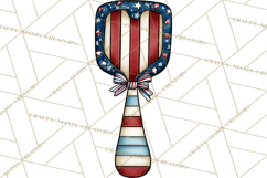 Patriotic Baking Tools Clipart PNG, 4th of July Kitchen Product Image 5