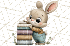 Cottagecore Animals PNG, Woodland Critters Clipart Product Image 3