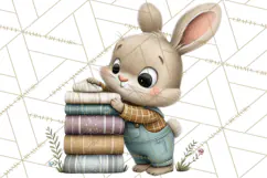 Cottagecore Animals PNG, Woodland Critters Clipart Product Image 3