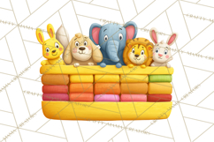 Dinosaur Veterinarian Clipart Cute Pet Care PNG Product Image 5