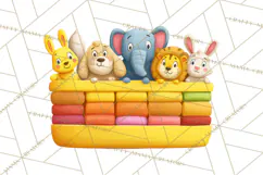 Dinosaur Veterinarian Clipart Cute Pet Care PNG Product Image 5