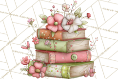 Adorable Spring Kids Clipart, Playful Children Clip Art PNG Product Image 5