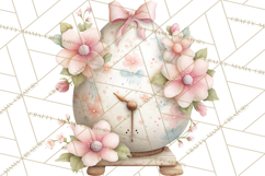 Easter Baking Clipart, Cute Easter Bakers, Pastel Cookies Product Image 5