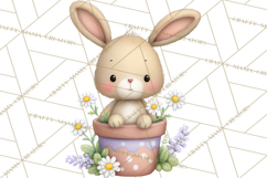 Spring Baby Animal Clipart, Baby Animals PNG, Pastel Nursery Product Image 3