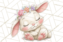Spring Baby Animal Clipart, Baby Animals PNG, Pastel Nursery Product Image 4
