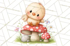 Spring Baby Animal Clipart, Baby Animals PNG, Pastel Nursery Product Image 5