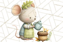 Cottagecore Animals PNG, Woodland Critters Clipart Product Image 2
