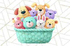 Dinosaur Veterinarian Clipart Cute Pet Care PNG Product Image 2