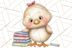 Spring Baby Animal Clipart, Baby Animals PNG, Pastel Nursery Product Image 4