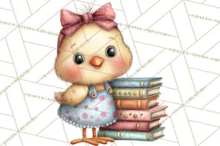 Spring Baby Animal Clipart, Baby Animals PNG, Pastel Nursery Product Image 5