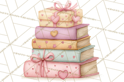 Valentine Safari Animal Clipart PNG, Watercolor Elephant Png Product Image 4