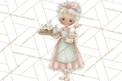 Easter Baking Clipart, Cute Easter Bakers, Pastel Cookies Product Image 3