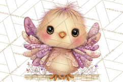 Peeking Large-Eyed Easter Animals PNG Pastel Illustrations Product Image 5