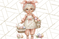 Easter Baking Clipart, Cute Easter Bakers, Pastel Cookies Product Image 4