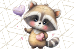 Spring Baby Animal Clipart, Baby Animals PNG, Pastel Nursery Product Image 3