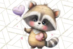 Spring Baby Animal Clipart, Baby Animals PNG, Pastel Nursery Product Image 3