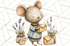 Cottagecore Animals PNG, Woodland Critters Clipart Product Image 5