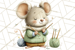 Cottagecore Animals PNG, Woodland Critters Clipart Product Image 2