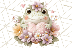 Easter Bakery Critters, Cute Mini World Animals, Pastel Png Product Image 2