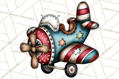 Adorable Robots Clipart, Playful Toy Robot Clip Art PNG Product Image 5