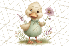 Spring Baby Animals Clipart PNG, Cute Easter and Spring Png Product Image 3