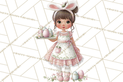 Easter Baking Clipart, Cute Easter Bakers, Pastel Cookies Product Image 3