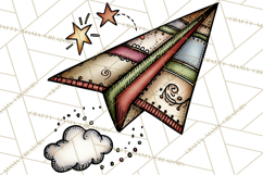 Adorable Robots Clipart, Playful Toy Robot Clip Art PNG Product Image 2