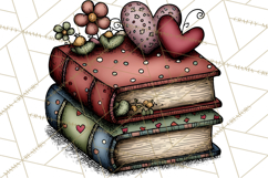 Adorable Robots Clipart, Playful Toy Robot Clip Art PNG Product Image 3