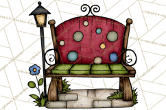 Adorable Robots Clipart, Playful Toy Robot Clip Art PNG Product Image 4