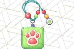 Dinosaur Veterinarian Clipart Cute Pet Care PNG Product Image 4