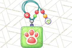 Dinosaur Veterinarian Clipart Cute Pet Care PNG Product Image 4