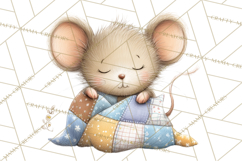 Cottagecore Animals PNG, Woodland Critters Clipart Product Image 4