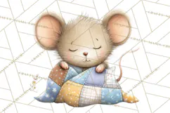 Cottagecore Animals PNG, Woodland Critters Clipart Product Image 4