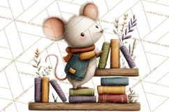 Cottagecore Animals PNG, Woodland Critters Clipart Product Image 5