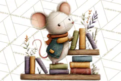 Cottagecore Animals PNG, Woodland Critters Clipart Product Image 5