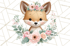 Adorable Baby Animals Easter Clipart PNG, Pastel Chicks Png Product Image 2