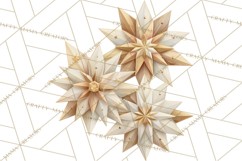 Scandi Forest Flora Clipart, Nordic Folk Art Clip Art Png Product Image 4