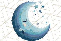 Scandi Forest Flora Clipart, Nordic Folk Art Clip Art Png Product Image 2