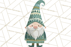 Scandi Forest Flora Clipart, Nordic Folk Art Clip Art Png Product Image 4