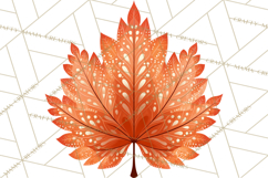 Scandi Forest Flora Clipart, Nordic Folk Art Clip Art Png Product Image 2